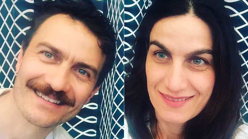 Gabriel Braga Nunes contou que sempre foi parecido com sua irmã mais nova - Foto: Reprodução/ Instagram