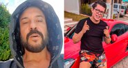 Gabriel Pensador criticou violência doméstica praticada por DJ Ivis - Foto: Reprodução/ Instagram@gabrielopensadoroficial e Instagram@djivis