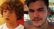 Jovem de 20 anos atou ao lado de Lília Cabral e Marcos Caruso - Reprodução / Instagram @kaufmann_gabriel
