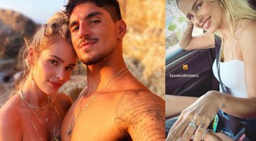 Surfista compartilhou foto da esposa mostrando a aliança do casamento - Reprodução/Instagram