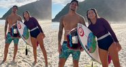 Medina se afastou da mãe, Simone Medina, e do padrasto, Charles Saldanha - Foto: Reprodução / Instagram @gabrielmedina