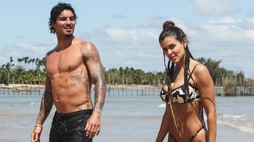 Gabriel Medina se declarou para a namorada, Isabella Arantes