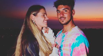 Gabriel e Yasmin romperam o casamento em janeiro, após casamento de cerca de um ano - Foto: Reprodução / Instagram