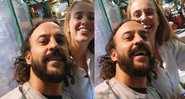 Gabriel celebrou o encerramento das gravações do novo clipe - Reprodução/Instagram