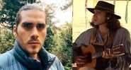 Almir fazia dupla com Sérgio Reis, cantando moda de viola durante novela - Foto: Reprodução / Instagram @gabrielsateroficial /TV Globo