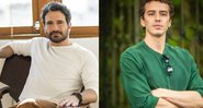 Ator revelou que, durante a época dos testes, não sabia que dividiria o papel com Caco - Foto: Reprodução / Instagram
