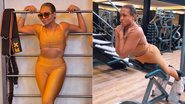 Gaby Amarantos mostrou treino após críticas por emagrecer - Foto: Reprodução/ Instagram@gabyamarantos