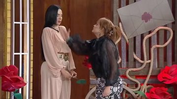 Gaby Spanic foi expulsa de “A Fazenda 17” após dar tapa em Tamires Assis