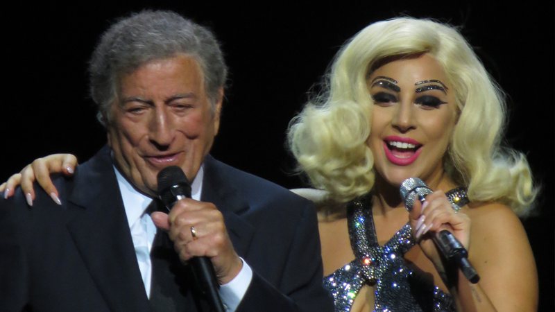Tony Bennett e Lady Gaga - Reprodução/Wikipedia