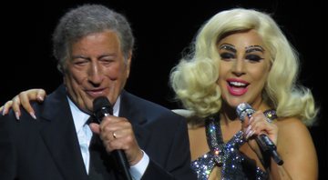 Tony Bennett e Lady Gaga - Reprodução/Wikipedia