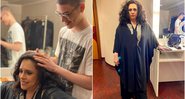 Gal Costa e o filho, Gabriel - Foto: Reprodução / Instagram