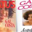 Capa da revista Status, onde Gal Costa posou nua em 1985 - Foto: Reprodução