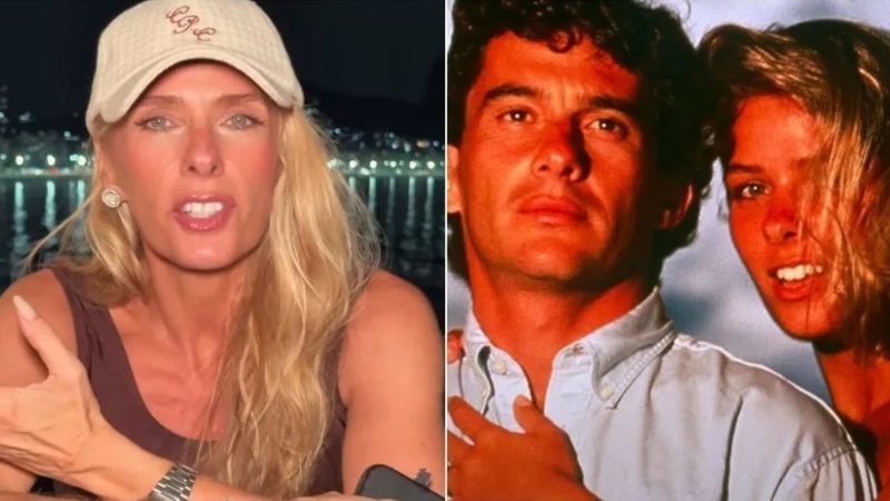 Série "Senna" é injusta ao excluir Adriane Galisteu da história - Foto: Divulgação