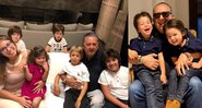 Apresentador é avó de sete, e pai de cinco filhos - Foto: Reprodução / Instagram