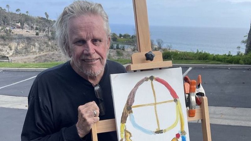 Gary Busey foi preso nesta semana após acusações de assédio sexual - Foto: Reprodução / Instagram