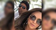 Ronaldinho Gaúcho e Priscilla Coelho - Reprodução/Instagram