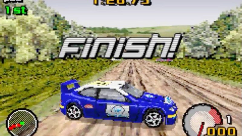 Dicas para Advance Rally (Game Boy Advance) - Foto: Reprodução