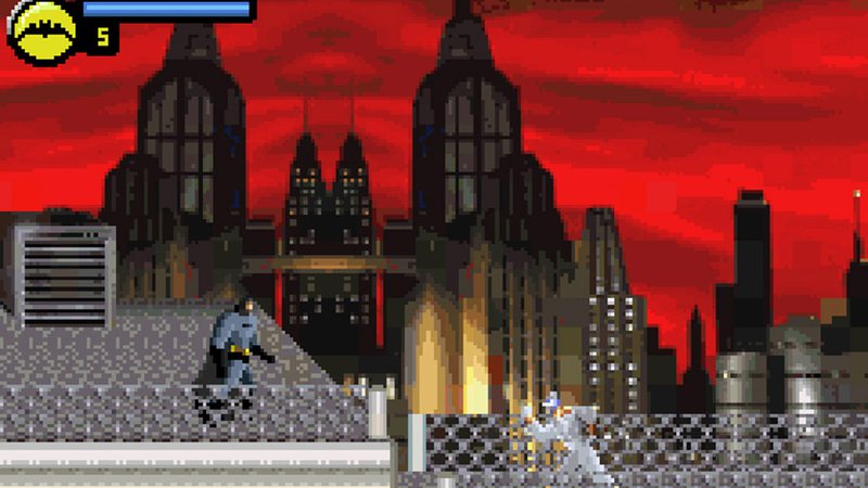 Cenapop · Batman: Vengeance (Game Boy Advance)