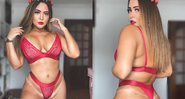 Geisy Arruda exibe marquinha de sol em novas fotos - Foto: Reprodução / Instagram