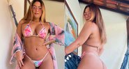 Geisy Arruda exibiu frente e verso de biquíni e recebeu elogios na web - Foto: Reprodução/ Instagram@geisy_arruda