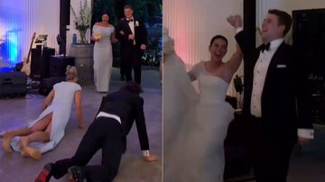 Georgie Ball arriscou coreografia e acabou mostrando demais