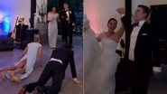 Georgie Ball arriscou coreografia e acabou mostrando demais
