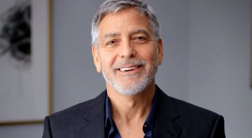 George Clooney sofreu grave acidente de moto em 2018, na Itália - Foto: Reprodução