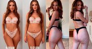 Georgie Clarke mostrou como fica em fotos posadas e relaxadas - Foto: Reprodução/ Instagram@georgie.clarke