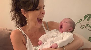 Atriz ainda comentou os primeiros meses de vida da filha, além dos cuidados - Foto: Reprodução / Instagram @georgianagoes