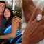 Aliança de noivado que Cristiano Ronaldo deu para Georgina Rodríguez custou R$ 25 milhões