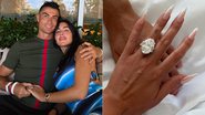 Aliança de noivado que Cristiano Ronaldo deu para Georgina Rodríguez custou R$ 25 milhões