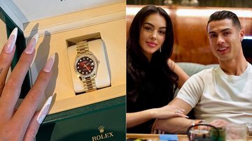 Cristiano Ronaldo postou foto com Georgina no aniversário da modelo