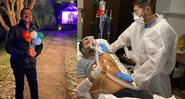 Geraldo fez uma reflexão nas redes sociais e relembrou luta contra a Covid-19 - Reprodução/Instagram