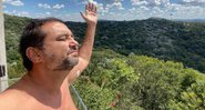 Geraldo revelou que perdeu os movimentos da perna direita e segue com tratamento paras as sequelas - Reprodução/Instagram