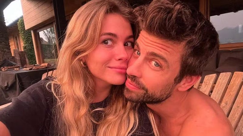 Gerard Piqué assumiu namoro com Clara Chía Martí após separação de Shakira - Foto: Reprodução/ Instagram