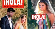 Shakira ficou com o coração partido ao ver Piqué com modelo - Foto: Reprodução/ HOLA!