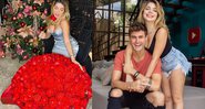 Humorista compartilhou a foto do buquê com os seguidores nas redes sociais - Reprodução/Instagram