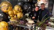O cantor Giovani, da dupla Gian & Giovani, celebrou seu aniversário na noite desta segunda-feira (24) - Foto: Divulgação