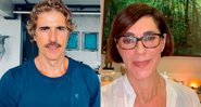 Reynaldo Gianecchini e Christiane Torloni deixaram elenco de Verdades Secretas 2 - Foto: Reprodução/ Instagram@reynaldogianecchini e Instagram@christorloni
