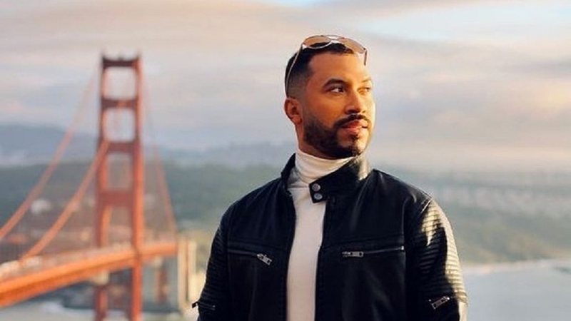 Gil do Vigor posa em frente à Golden Gate, em São Francisco - Foto: Reprodução / Instagram