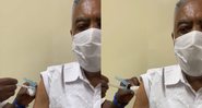 Cantor está com 78 anos de idade - Reprodução/Instagram@gilbertogil