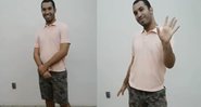 No vídeo, Gil se apresenta e afirma já ser o milionário do reality - Foto: Reprodução / Twitter