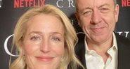 Ex-namorado de Gillian, o produtor e roteirista Peter Morgan está em um novo relacionamento e já se mudou - Reprodução/Instagram