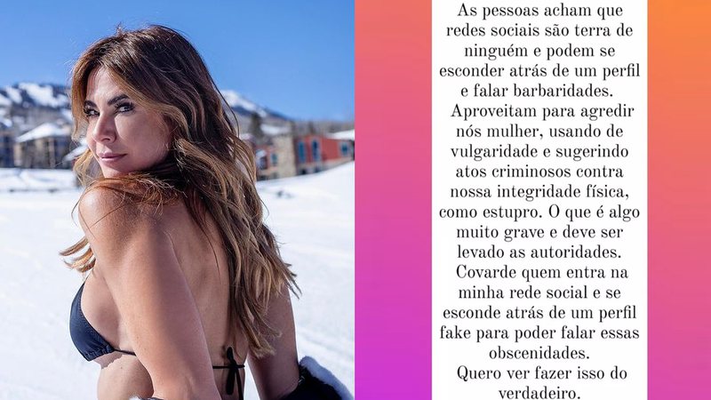 Luciana Gimenez desabafa sobre assédio - Reprodução/Instagram@lucianagimenez