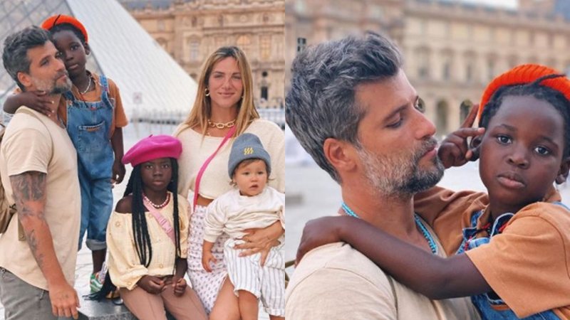 Giovanna Ewbank e família estão curtindo viagem pela Europa - Foto: Reprodução / Instagram @gioewbank