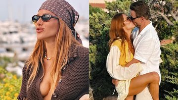 Giovanna Ewbank falou sobre a polêmica gerada em torno de foto de beijo na boca de amigo