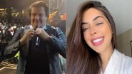 Giovani dedicou trecho de música romântica para a namorada