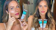 Giovanna Ewbank fez propaganda para a marca de cosméticos Neutrogena - Reprodução/Instagram@gioewbank