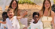 Giovanna Ewbank publica fotos em piquenique ao lado de seus filhos - Foto: Reprodução / Instagram @gioewbank