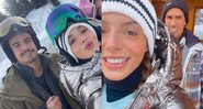 Giovanna Lancellotti compartilhou momentos da viagem em suas redes sociais - Foto: Reprodução / Instagram